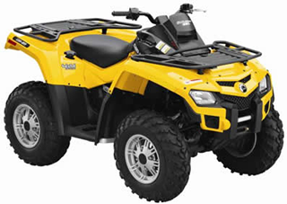 Can-Am ATV OEM Parts